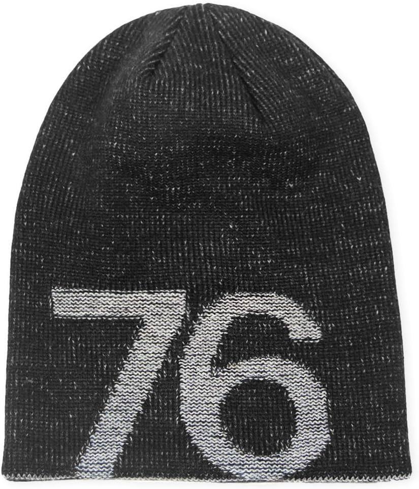 LETHMIK Slouchy Star Long Beanie Warm Winter Ski Skull Cap Knit Hat for Men & Women