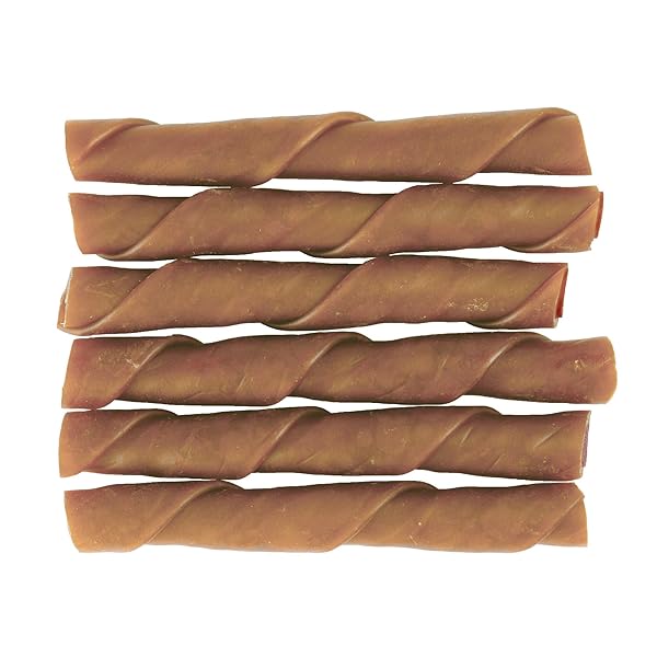 SMARTBONES STUFFED TWISTZ WITH PEANUT BUTTER 6 COUNT, RAWHIDE-FREE CHEWS FOR DOGS, NO ARTIFICIAL PRESERVATIVES OR FLAVORS ADDED (SBST-00300)