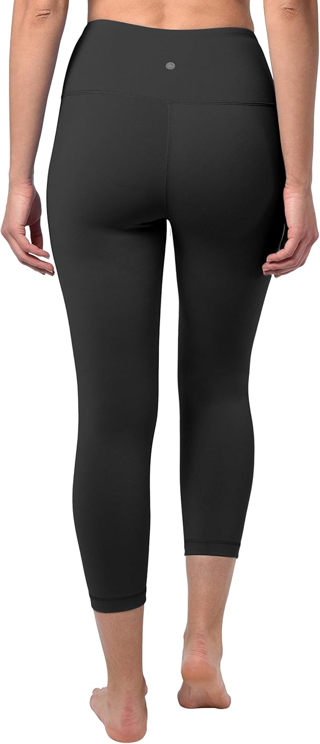 90 Degree By Reflex – High Waist Tummy Control Shapewear – Power Flex Capri: Clothing