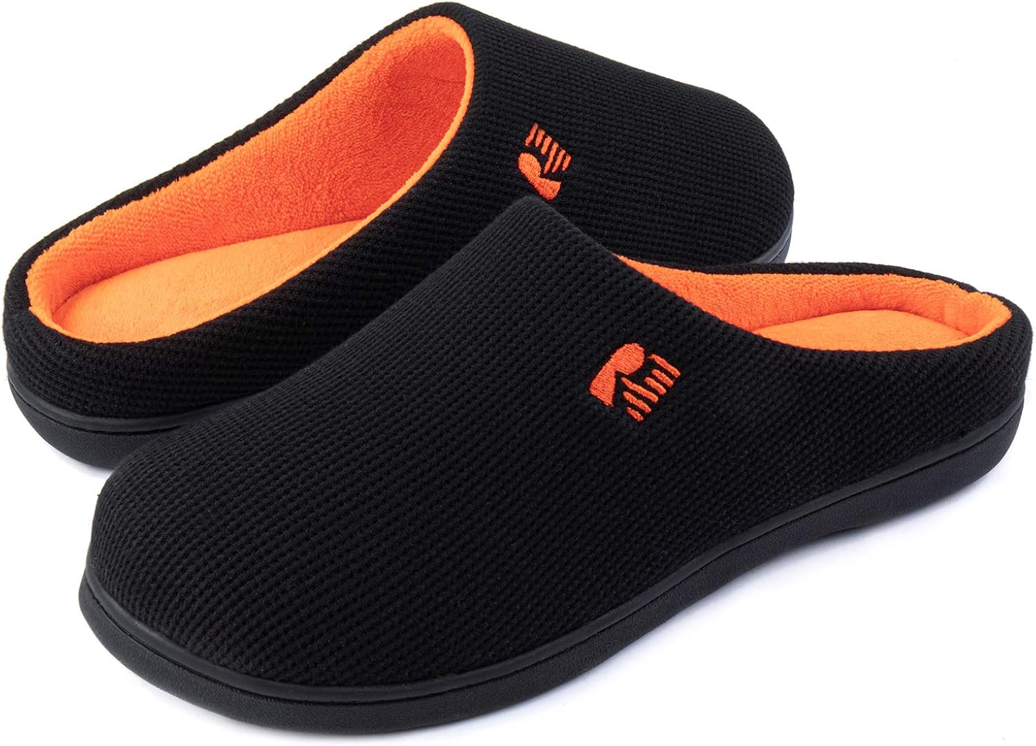 RockDove Men's Original Two-Tone Memory Foam Slipper