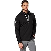 Callaway Mens Midweight 1/4 Zip Hex Pullover