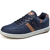 ASTERO Shoes for Men Casual Stylish Sneakers Dress Non-Slip Low Top Walking Shoes