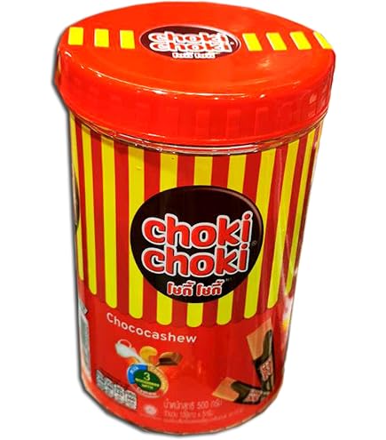 Amazon.com: Choki Choki 5 x 11g (Chocolate Paste, 12 Pack