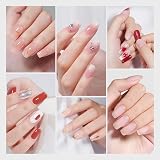TOMICCA Peelable Base Coat 15ML Clear Gel for Nail Art Easy Peel Off UV Lamp view 7