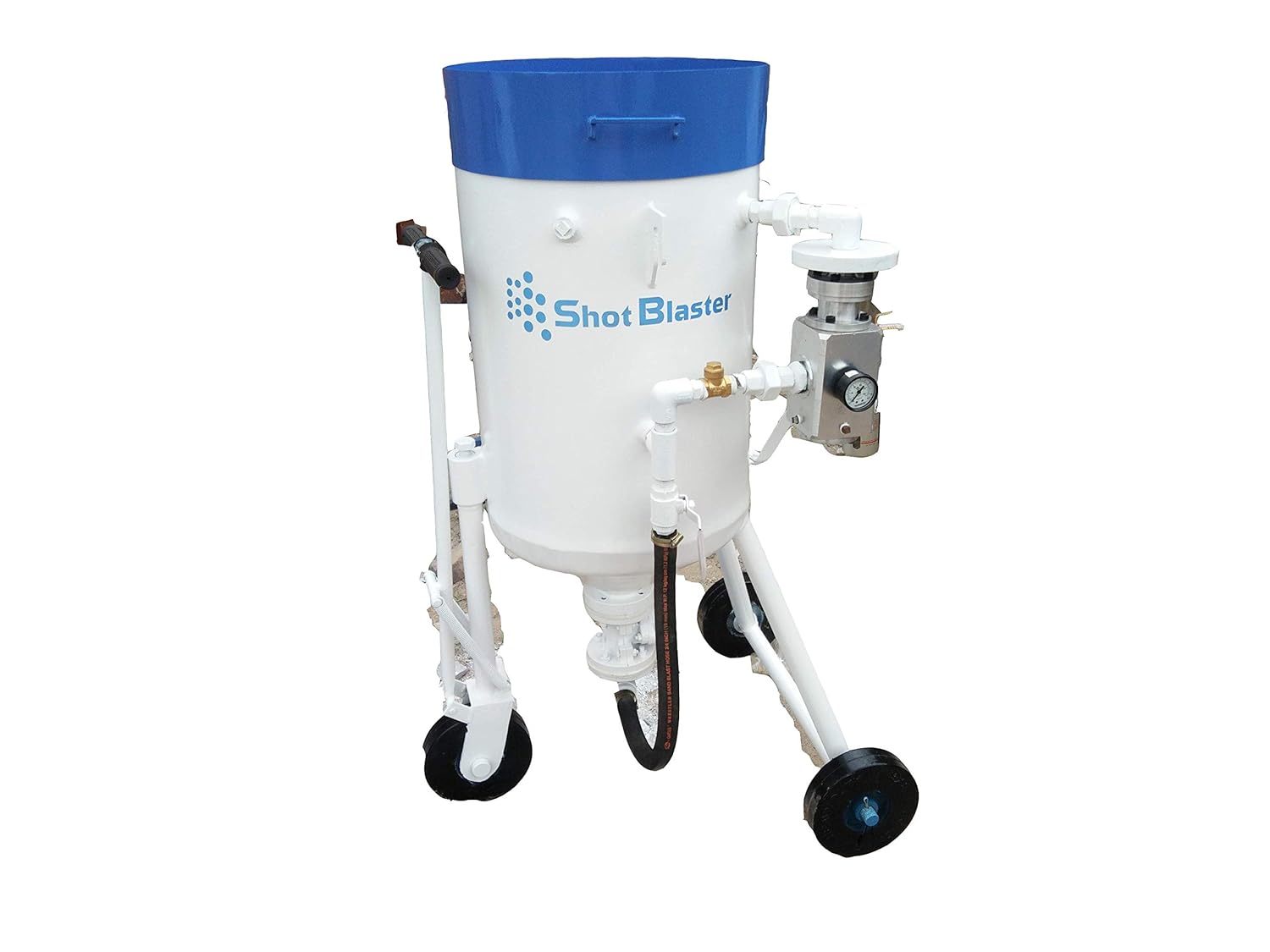 Shot Blaster Portable Sand Blasting Machine Sb P7 300 Amazon In Industrial Scientific