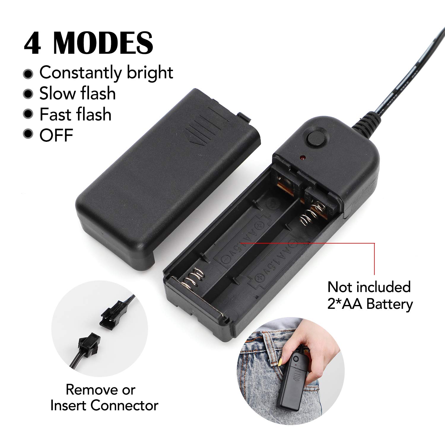 LED Purge Mask, Halloween Mask LED Light Up Mask for Halloween Cosplay Party (Red-Style 2)