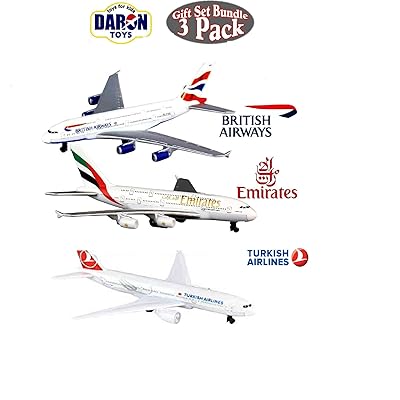 daron emirates a380 single plane