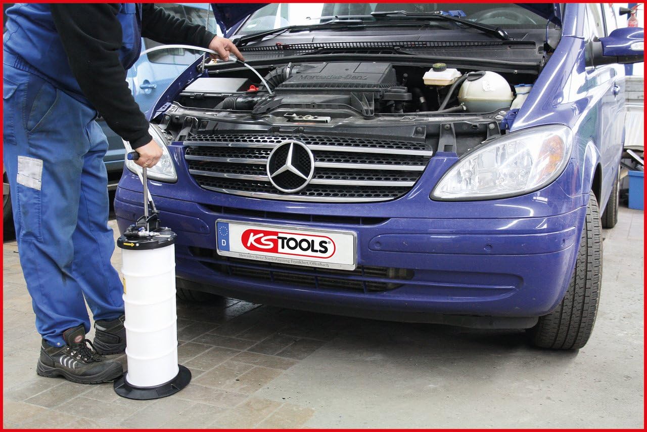 KS Tools 160.0790 Vacuum Fluid Extractor Suction Pump - Image 4