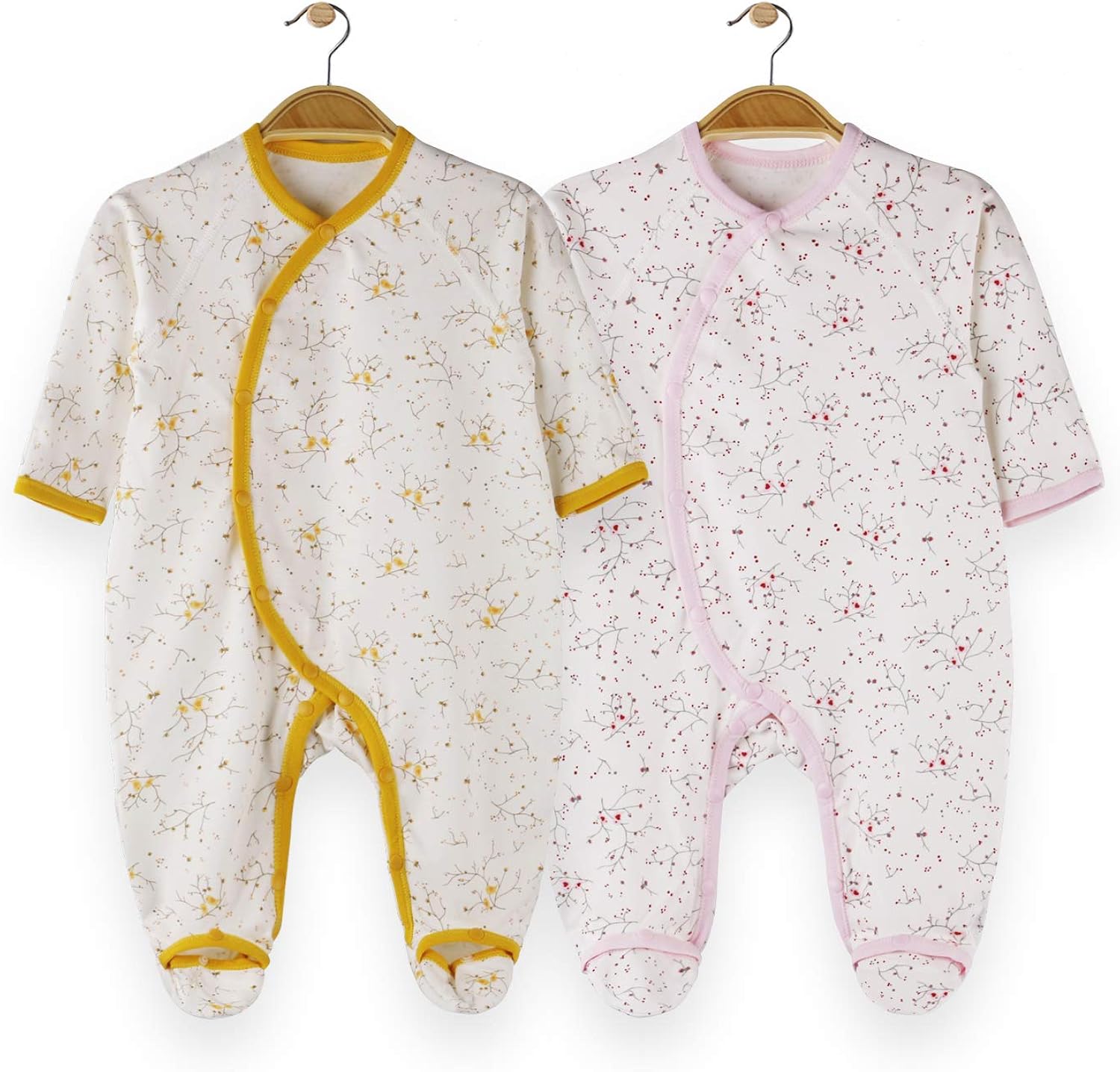 pijama bebe con manoplas integradas