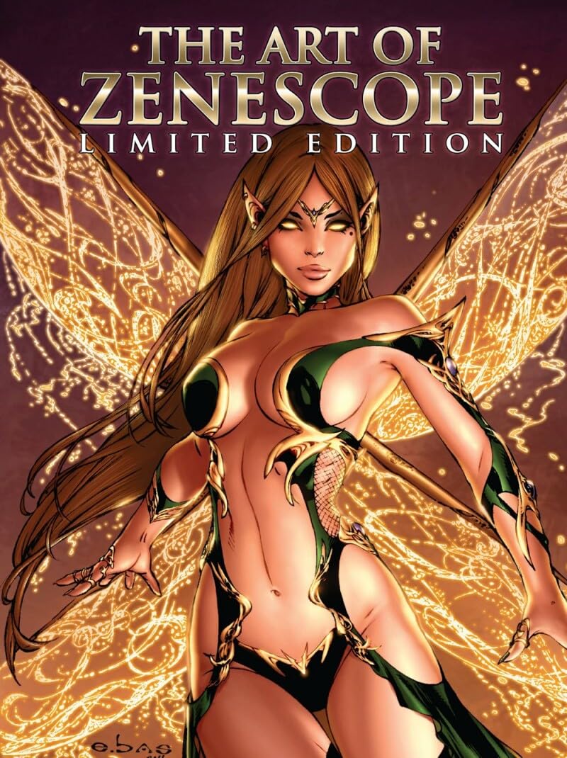 voir fiche du livre The Art of Zenescope Limited Edition V1