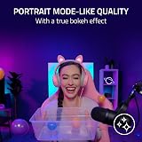 Razer Kiyo Pro Ultra 4K Webcam with UHDR, AI Autofocus, 1080p 60FPS view 6