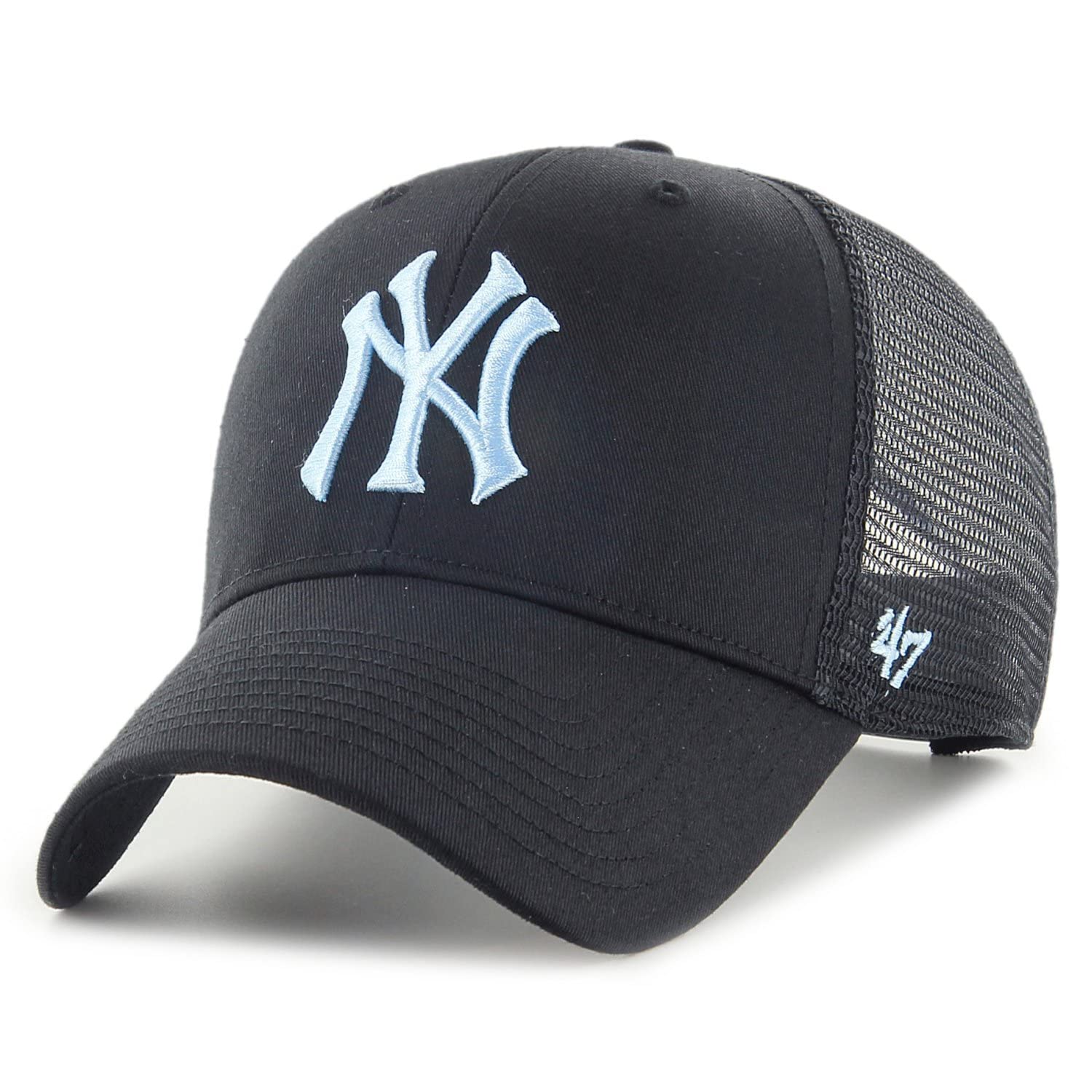 '47 Brand Trucker Cap - Branson MVP New York Yankees black, One Size
