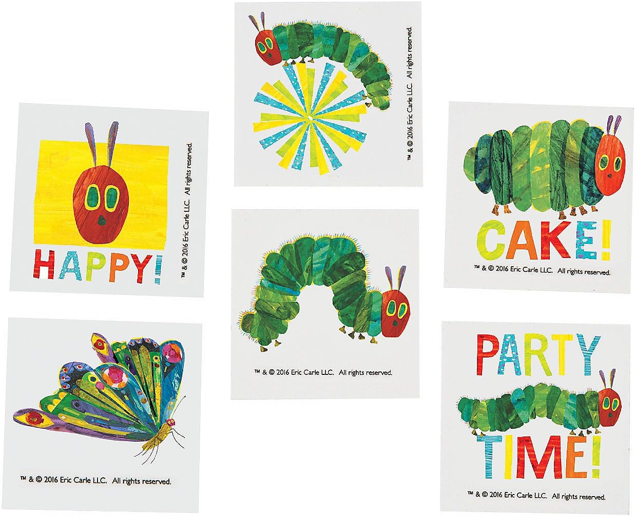 The Very Hungry Caterpillar Tattoos