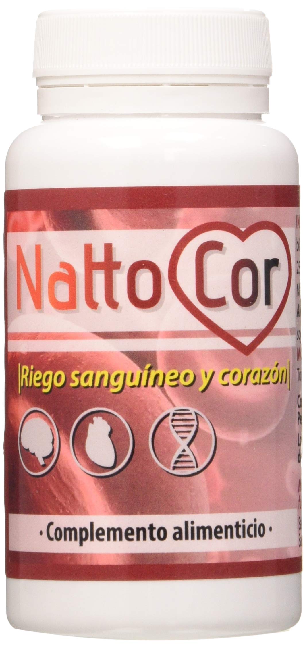 Saludalkalina Nattocor 60Cap - 1 Piece