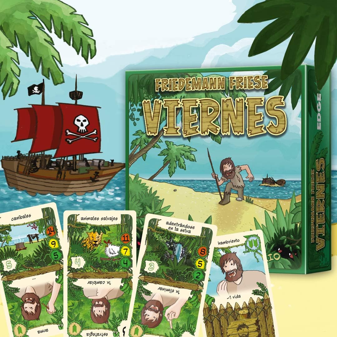 #Juegodemesa Viernes por 15,23€ ¡¡24% de descuento!!