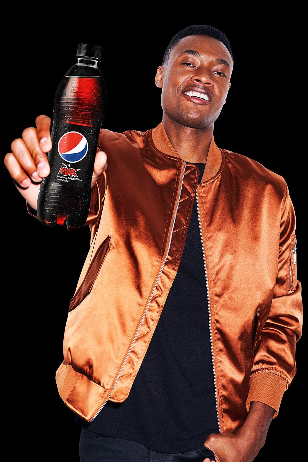 Pepsi Max Cans 330 ml (330 ml x 24 x 1 pack size), Black, 330 ml (Pack of 24) - Image 5