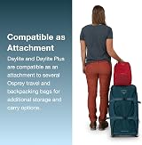 Osprey Daylite 20L Backpack Soundwave Grey Latte Brown Unisex view 5
