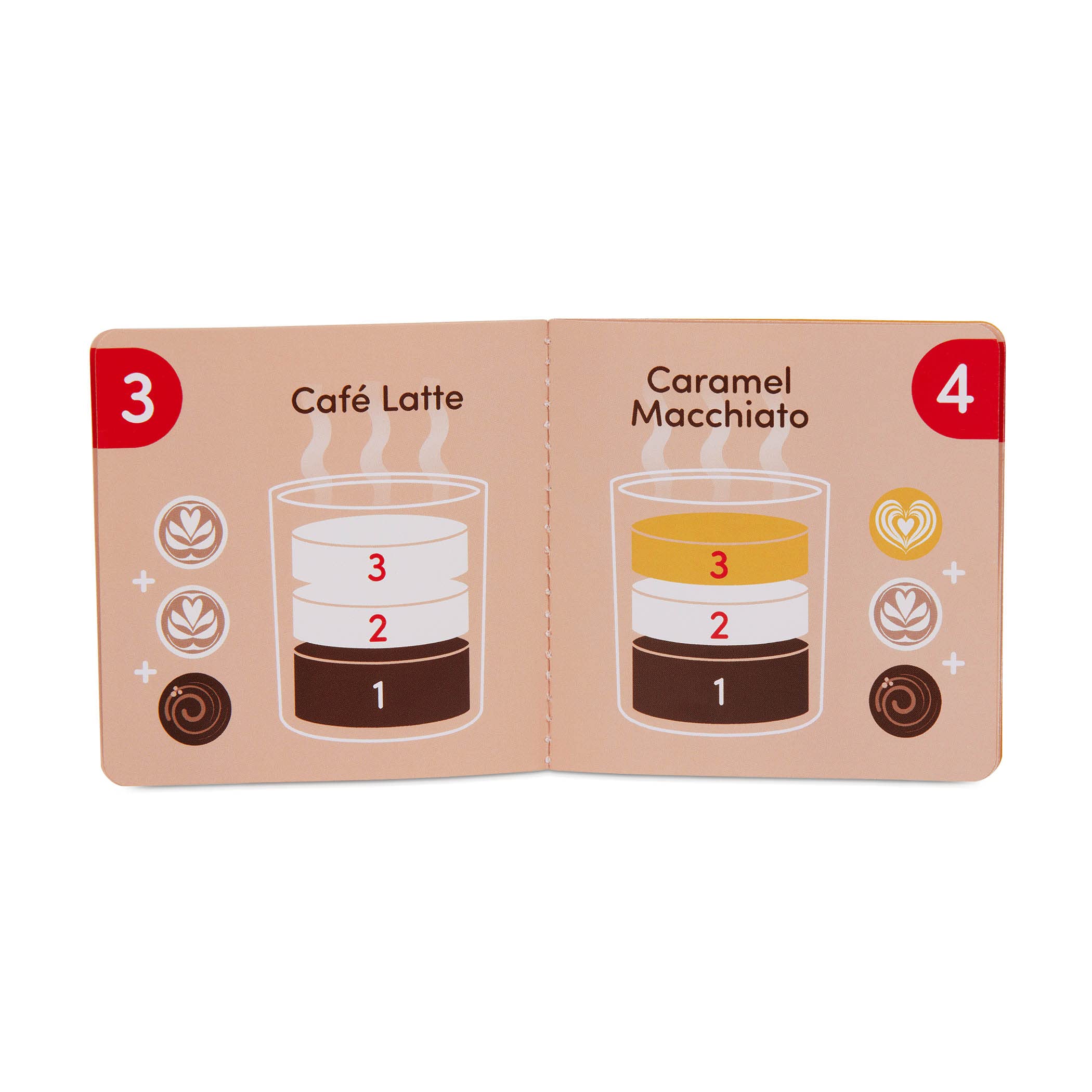 Battat Education – Wooden Barista Playset – Realistic Toy Coffee Maker with 22 Accessories for Pretend Play, Play Kitchen Toy, Encourages Creative Roleplay and Fine Motor Skills for Toddlers 2+ Years