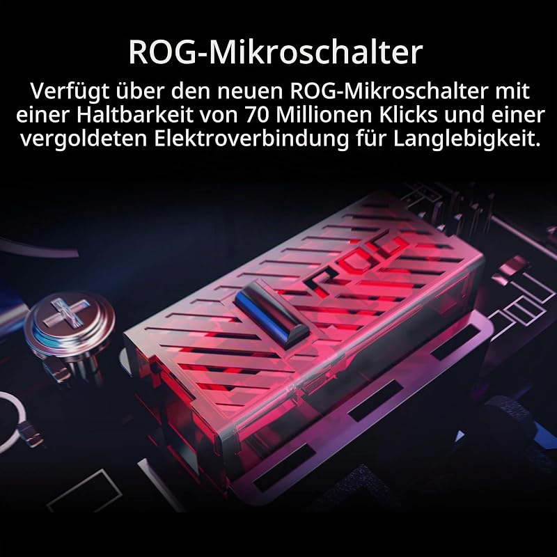 ROG Gladius III asymmetrische FPS-Gaming-Maus