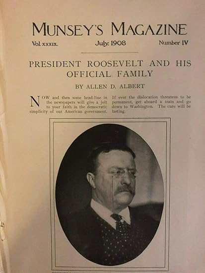 Amazon Com 1908 President Theodore Roosevelt S Cabinet Elihu Root