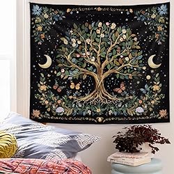 Jhdstore Tree of Life Tapestry for Bedroom Wall