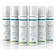 C’rcle Men's Minoxidil 5% Foam - Unscented 6 Month Supply - Helps Restore Vertex Hair Loss & Thinning - Extra Strength Supports Hair Regrowth for Men