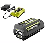 Ryobi 40V Battery and Charger Kit 4.0 Ah