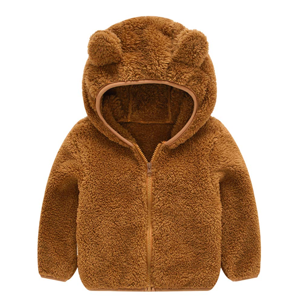 fleece bear jacket