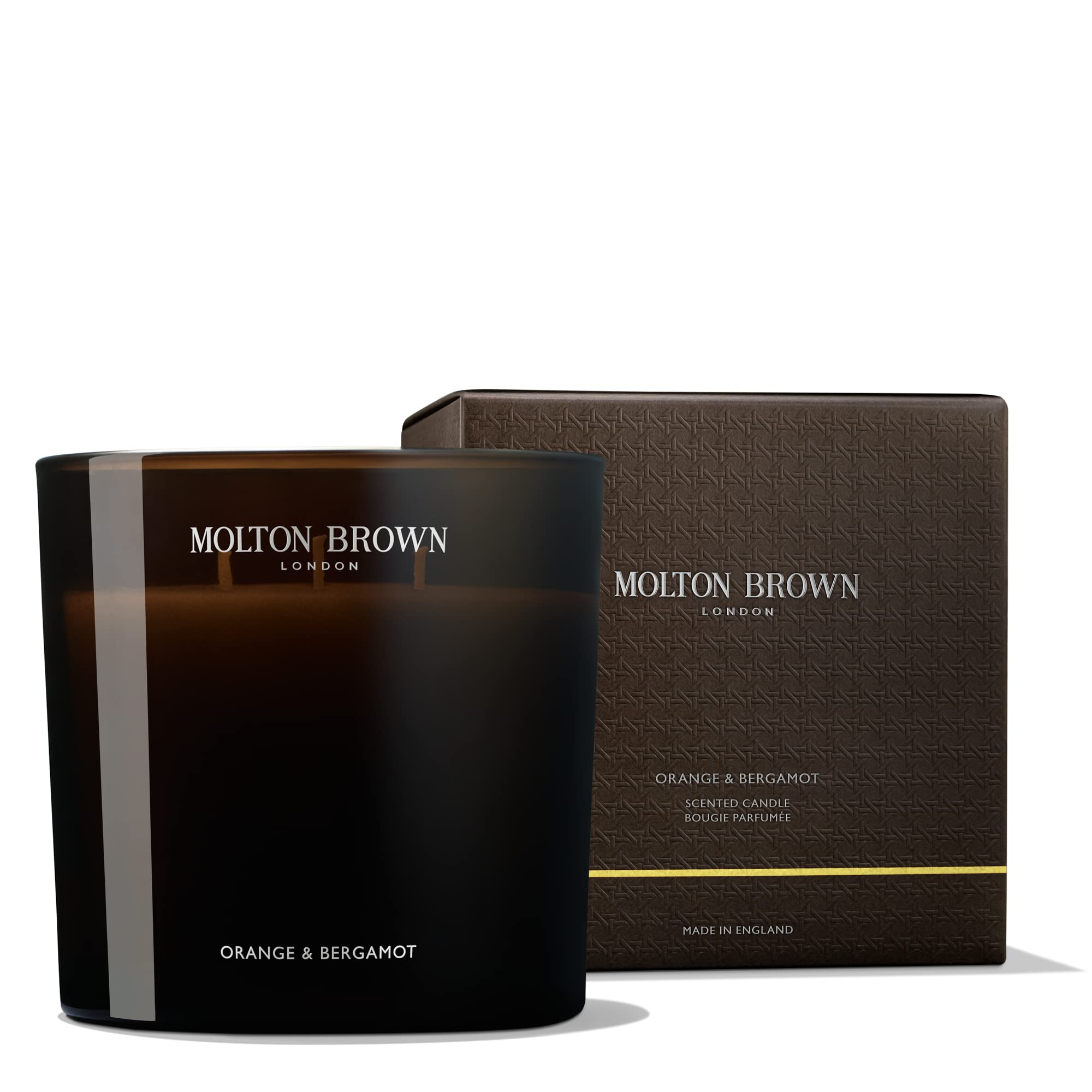 Molton Brown Orange and Bergamot Luxury Scented Triple Wick Candle 600 g