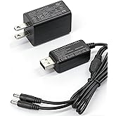 SAVIOR HEAT Charger USB-DC Dual Port Wall Adapter for 7.4V 2200mAh 3000mAh Li-Polymer Battery Heated Gloves Mittens Liners Socks