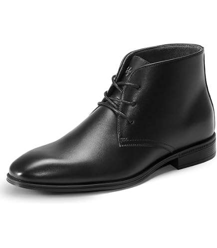 Amazon.com | Nunn Bush Denali Plain Toe Chukka Black 7 M (D  display picture 1