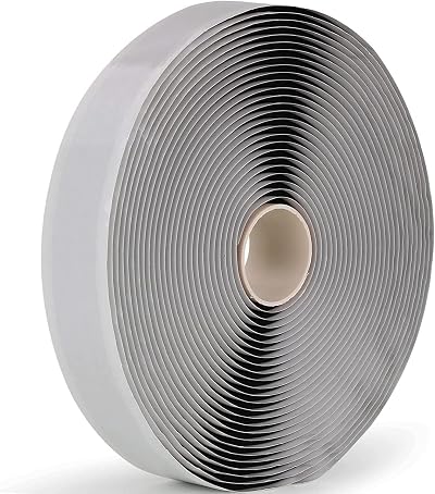 LLPT Butyl Seal Putty Tape 1 Pack Black 3mm x 25mm x 10m BST233