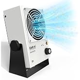 BAKON BK5600S Anti-Static Ion Fan, Ion Electric Fan, Static Eliminator, Electronic Manufacturing Maintenance, Scientific Research Laboratory, Chip Packaging To Eliminate Static Electricity
