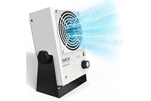 BAKON BK5600S Anti-Static Ion Fan, Ion Electric Fan, Static Eliminator, Electronic Manufacturing Maintenance, Scientific Research Laboratory, Chip Packaging To Eliminate Static Electricity (2024-BK5600S)