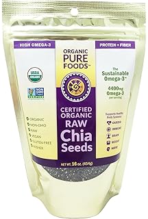 Green Valley Superfoods - Semillas de chia orgánicas, color ...