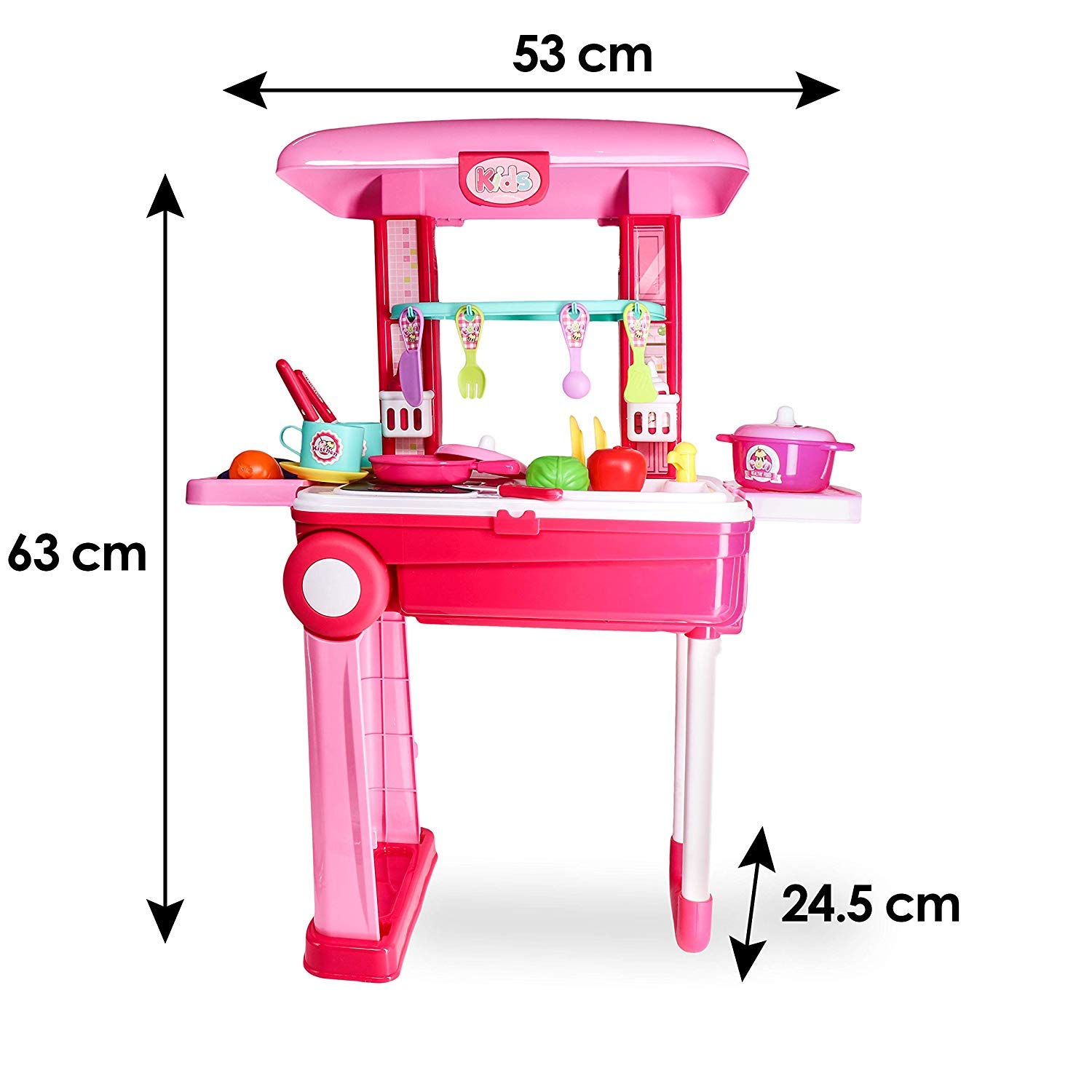 Buy Batli Boy Toy Kids Plastic 2 In 1 Little Chef Kids Kitchen