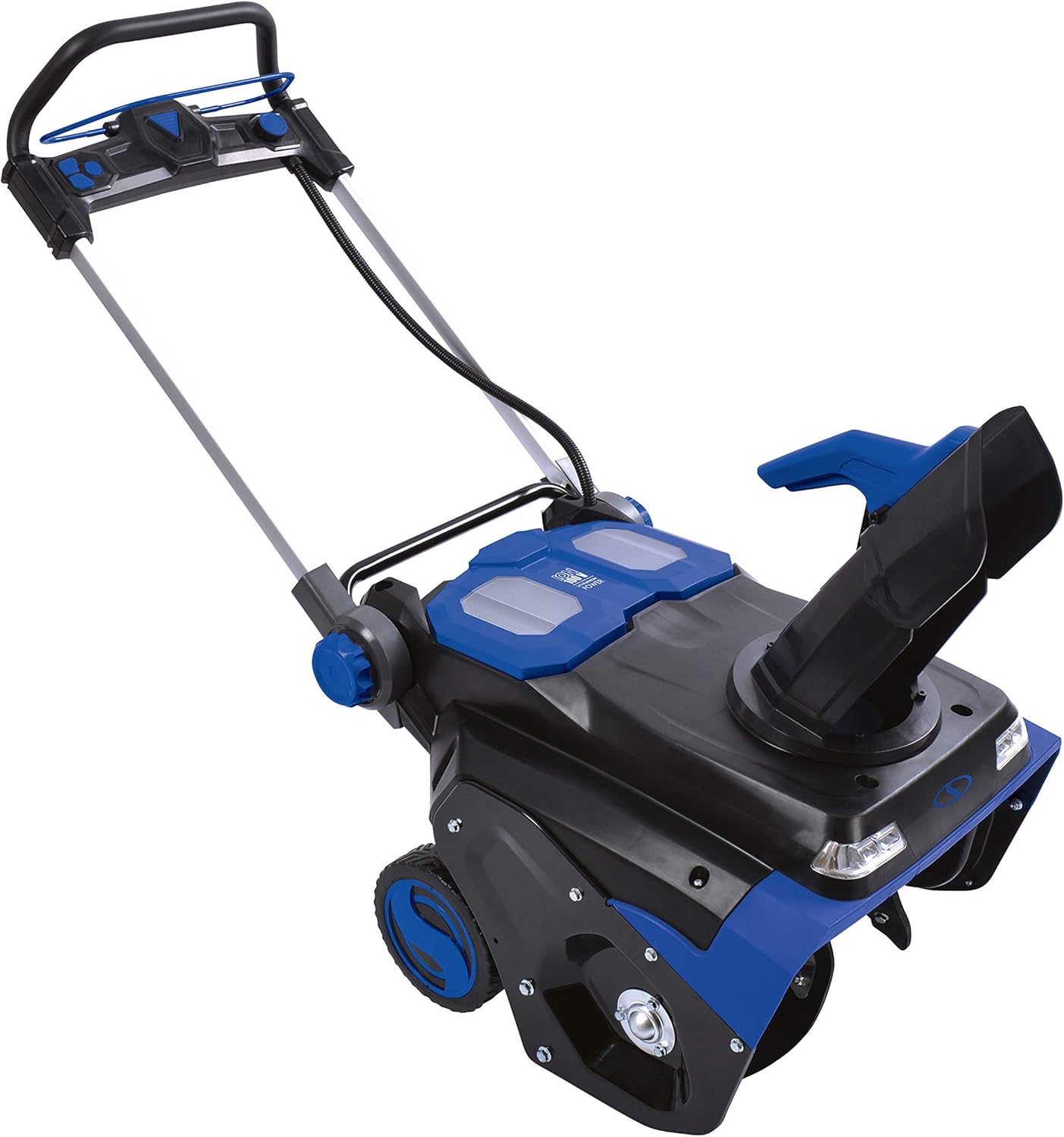 Snow Joe iON100V-21SB-CT 100-Volt iONPRO Cordless Brushless Variable Speed Single Stage Snowblower | 21-Inch | Tool Only