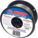 Fi-Shock FW-00018D 250-Feet 17 Gauge Spool Aluminum Wire