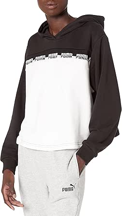 cropped puma sweatshirt