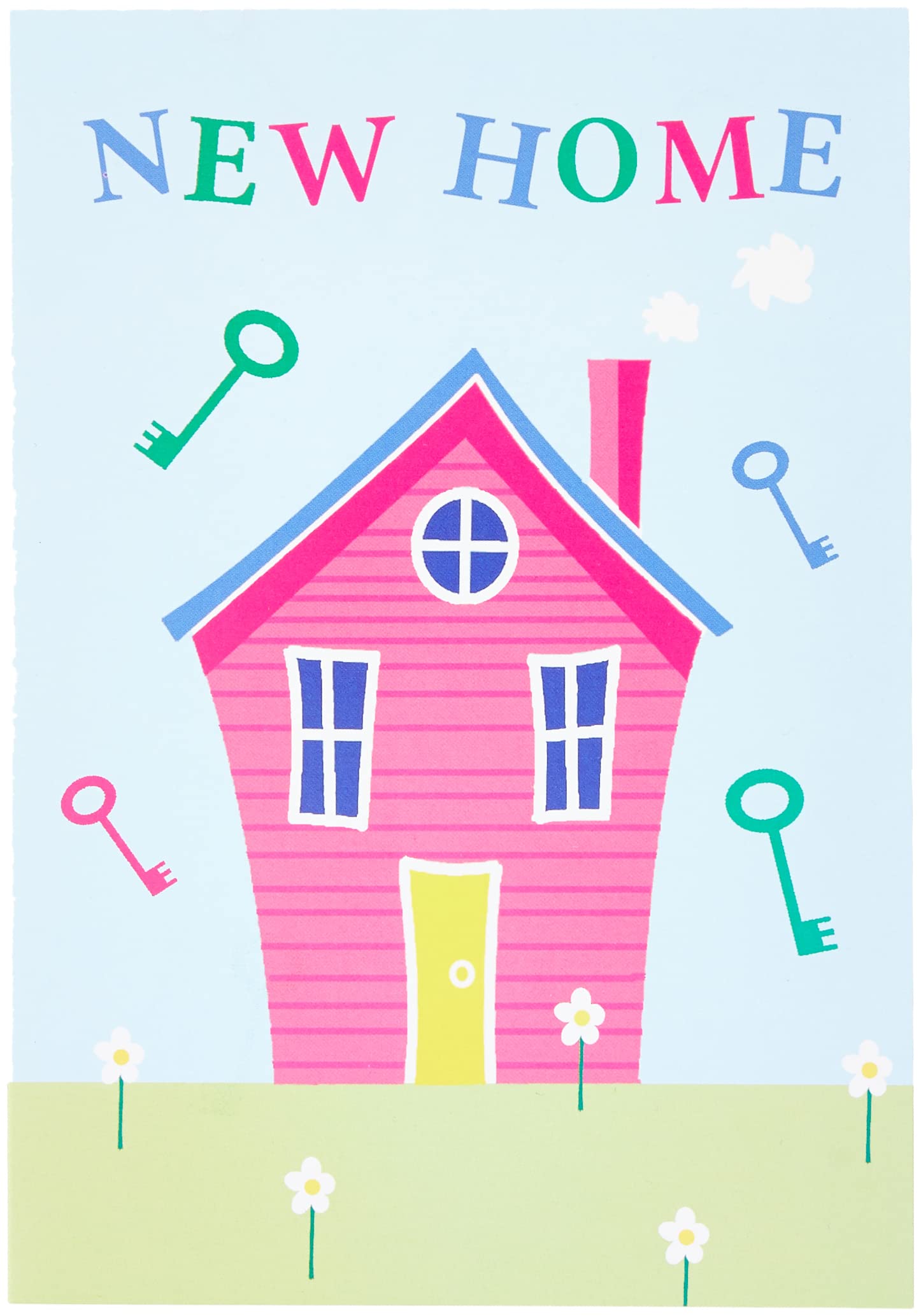 Piccadilly Greetings Traditional Occasion Card New Home - 7 x 5 inches