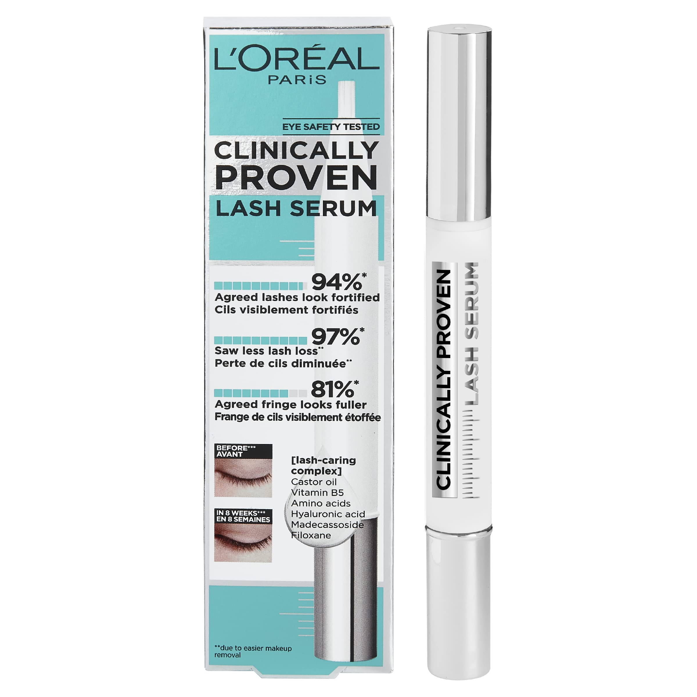 L'Oreal Cosmetics Paris Clinically Proven Lash Serum