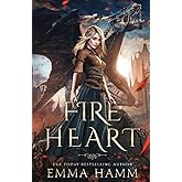 Fire Heart: A Dragon Fantasy Romance (The Dragon of Umbra)