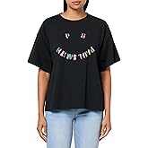 Paul Smith Womens Ss Tshirt Ps Happy