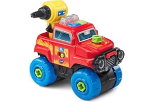 VTech Drill & Learn Motorized Monster Truck (English Version)