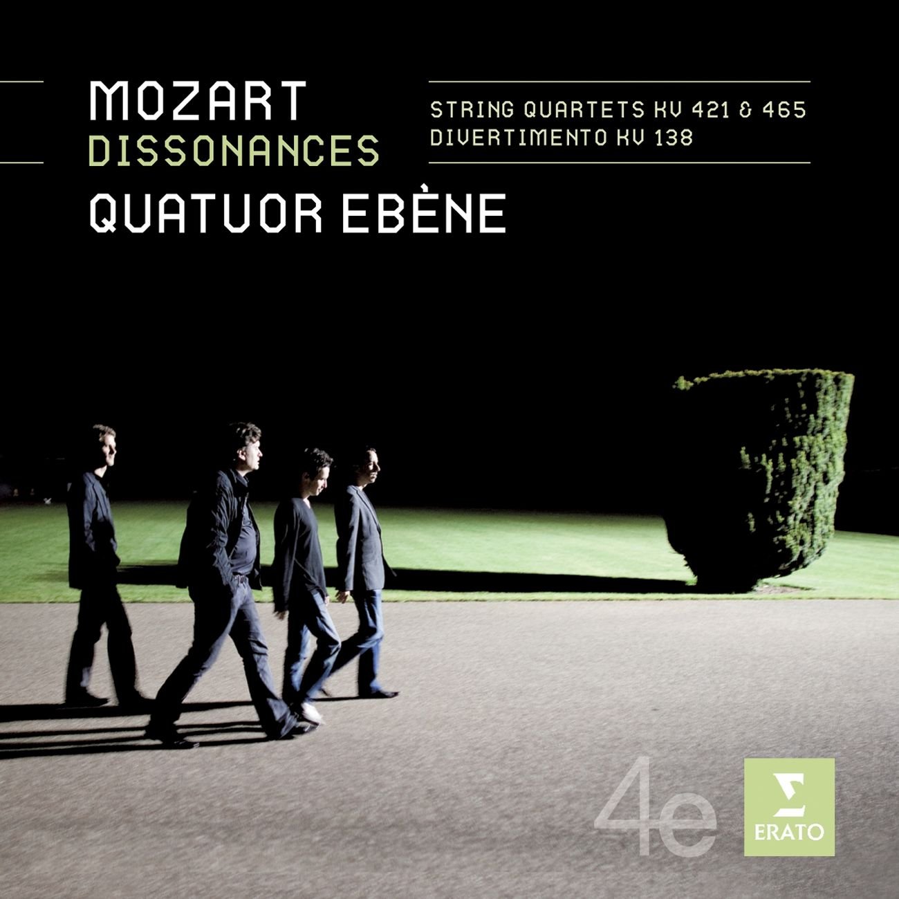 Mozart: String Quartets KV 421 & 465, Divertimento KV 138