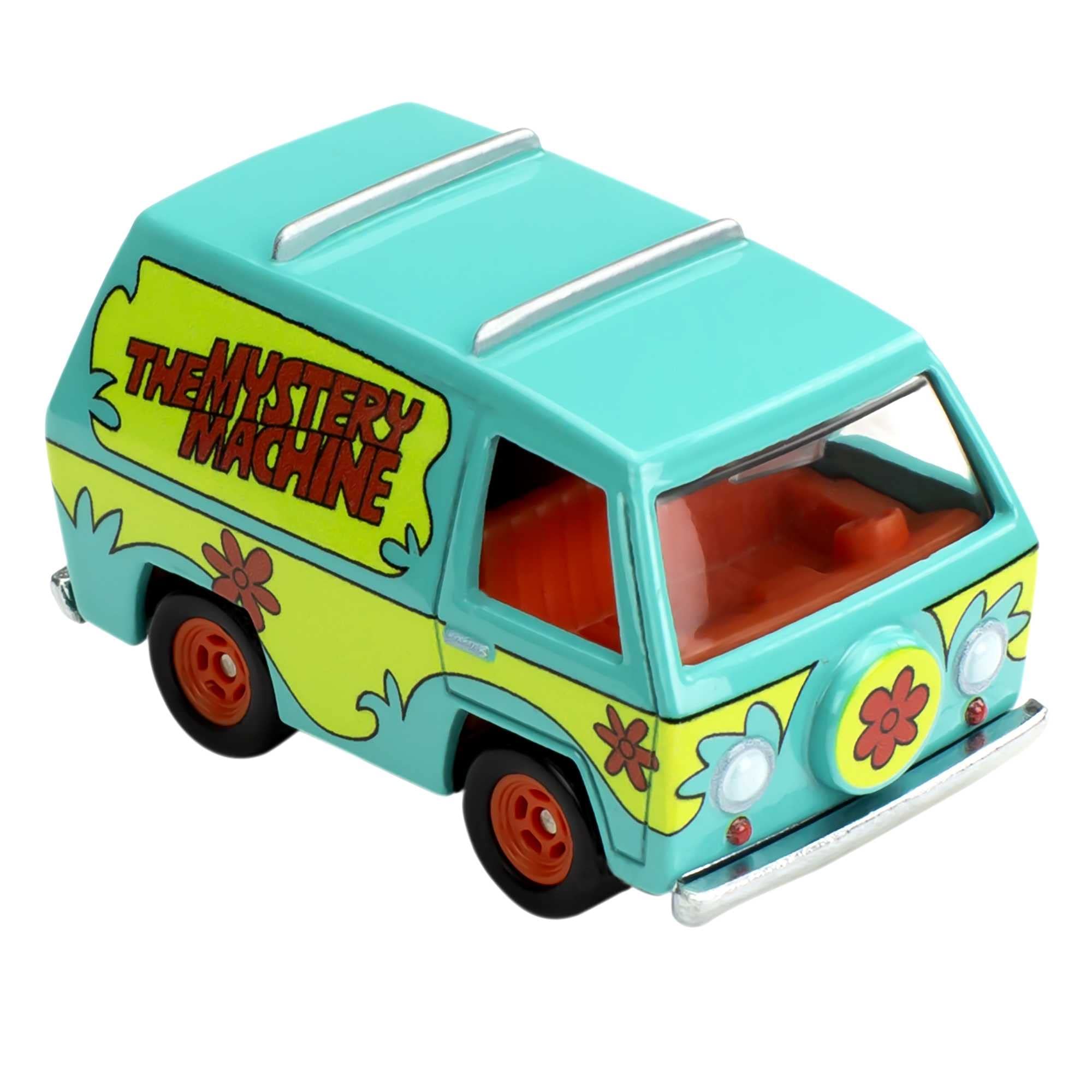 Model DieCast Van MISTERY MACHINE by Scooby Doo - Scale 1:64cm - Hot Wheels HCP18 - Multicolor