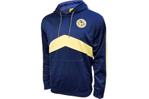 ICON SPORTS GROUP Icon Sports Men Club America Jacket Officially Licensed Pullover Soccer Hoodie 026