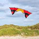 HQ Verve Blaze R2F Quad Line Sport Kite Ready to Fly Dyneema Lines Handles view 4