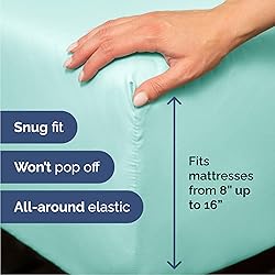 Cal King Size 4 Piece Sheet Set - Comfy Breathable