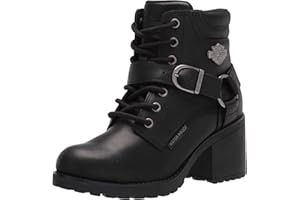 HARLEY-DAVIDSON FOOTWEAR Women's Howell 5" Lace Motorcycle Boot